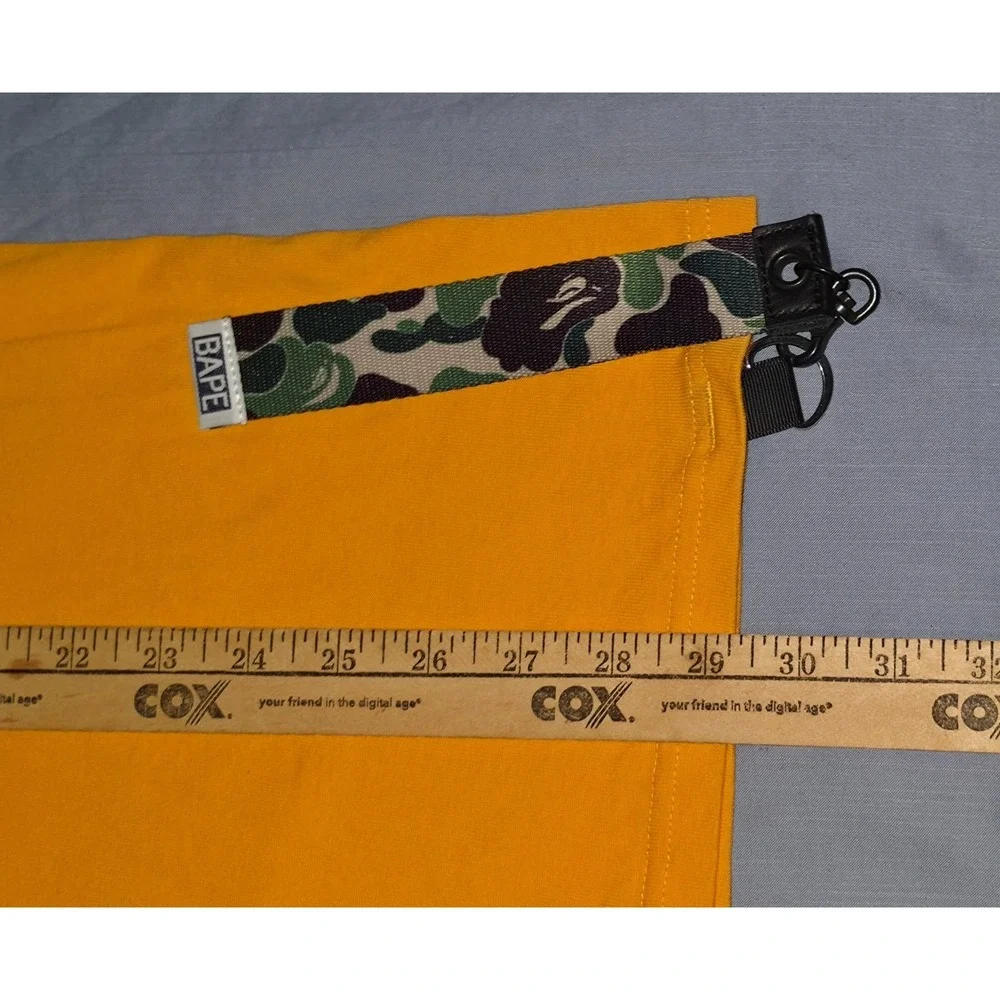 A Bathing Ape Bape Crewneck LS Men's Size XL '17 BIG APE Collection‎